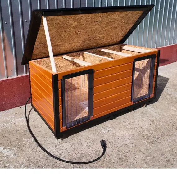 Încălzire Cușcă Câine, Talie Medie, Prin Podea, Control Manual Imagine 11