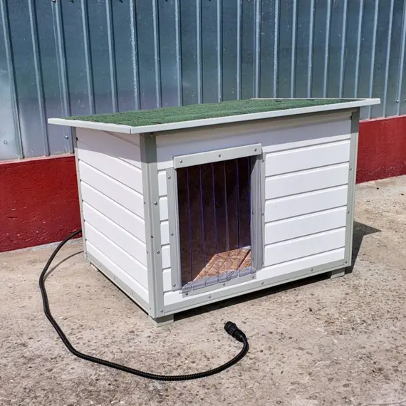 Încălzire Cușcă Câine, Talie Medie Cu Hol, Prin Podea, Control Manual Imagine 8