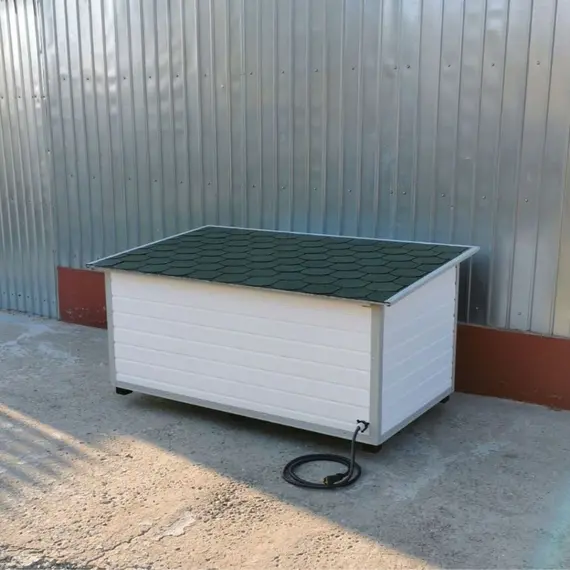 Încălzire Cușcă Câine, Talie Medie Cu Hol, Prin Podea, Control Manual Imagine 9