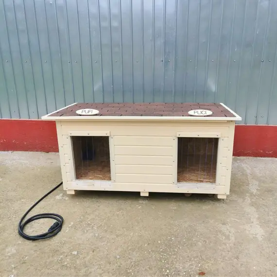 Incalzire Cusca Caine Talie Extra Mare Prin Podea Cu Control Wireless Din Telefon Imagine 11