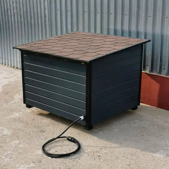 Incalzire Cusca Caine Talie Extra Mare Prin Podea Cu Control Wireless Din Telefon Imagine 12