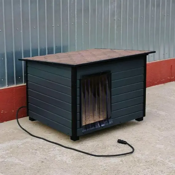 Incalzire Cusca Caine Talie Extra Mare Prin Podea Cu Control Wireless Din Telefon Imagine 13