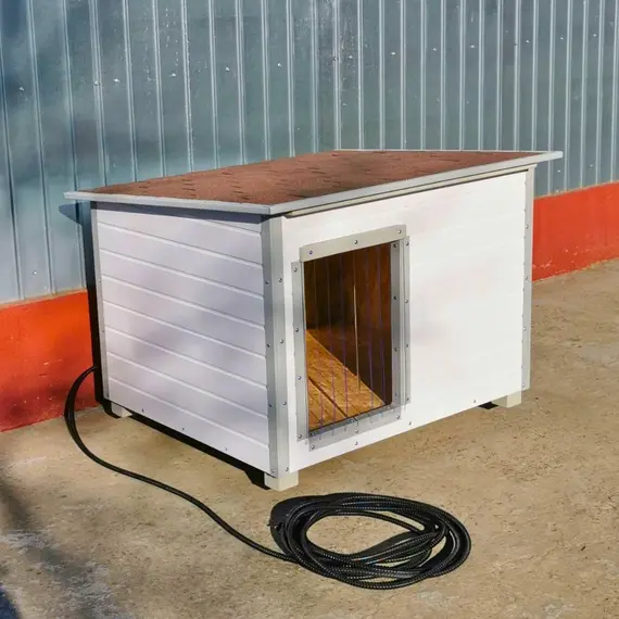 Incalzire Cusca Caine Talie Extra Mare Prin Podea Cu Control Wireless Din Telefon Imagine 9