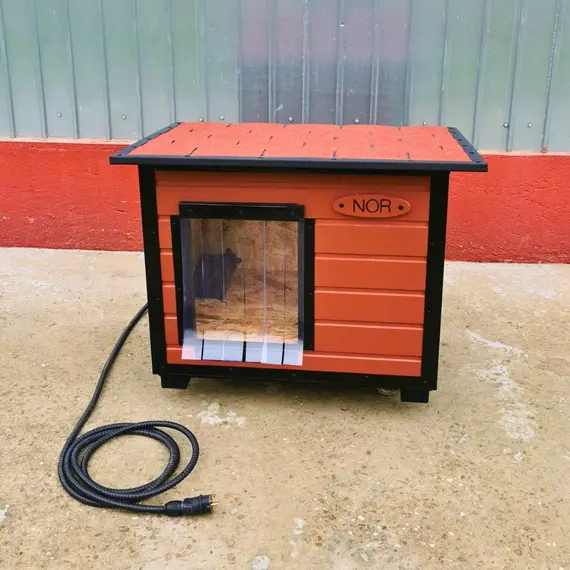 Incalzire Cusca Caine Talie Extra Mare Prin Podea Cu Control Wireless Din Telefon Imagine 10