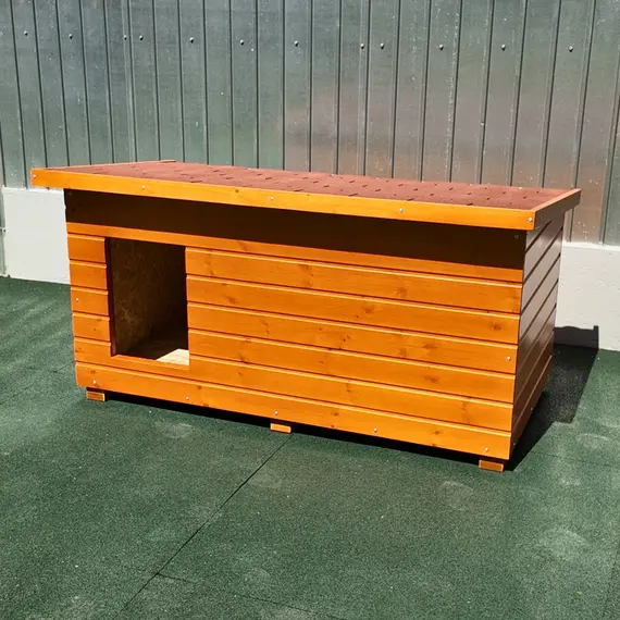 Cușcă Câine Cu Hol Elite Thermo, Talie Extra Mare, Coteț Câine DLVI2-M4H, Talie: Talie Extra Mare, Compartimentare: Cu Hol, Izolație: Izolata Perete 4 cm, Finisaj Cusca: Vopsita, Protectii Metalice Antiros: Nu, Protectii Metalice Vopsite: Nu Imagine 