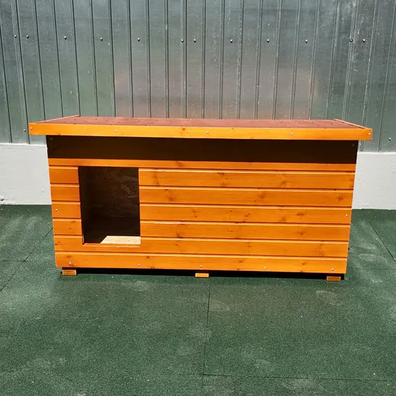 Cușcă Câine Cu Hol Elite Thermo, Talie Extra Mare, Coteț Câine DLVI2-M4H, Talie: Talie Extra Mare, Compartimentare: Cu Hol, Izolație: Izolata Perete 4 cm, Finisaj Cusca: Vopsita, Protectii Metalice Antiros: Nu, Protectii Metalice Vopsite: Nu Imagine 3
