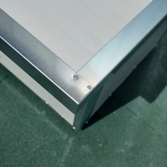 Cușcă Câine, Talie Mare, Panouri Metalice Izolate Termic, Coteț Câine DPI4-STUDIO-M3, Talie: Talie Mare, Compartimentare: Simplă Imagine 7