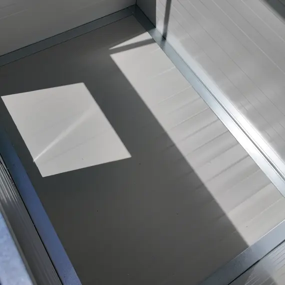 Cușcă Câine, Talie Mare, Panouri Metalice Izolate Termic, Coteț Câine DPI4-STUDIO-M3, Talie: Talie Mare, Compartimentare: Simplă Imagine 9