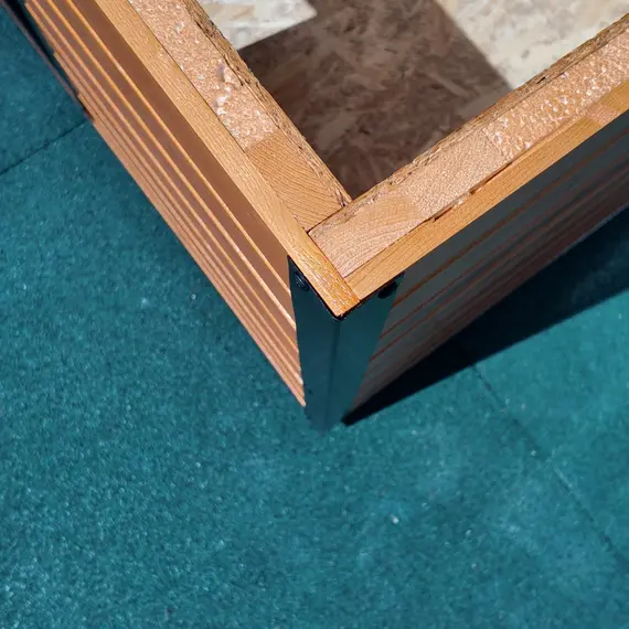 Cușcă Câine, Talie Medie, Izolată Termic, Protecții Anti Ros, Coteț Câine DSI2, Talie: Talie Medie, Compartimentare: Simplă Imagine 8