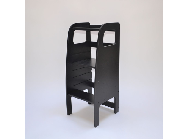 AtviKids Turn de Invatare / Learning Tower Negru, imagine _ab__is.image_number.default