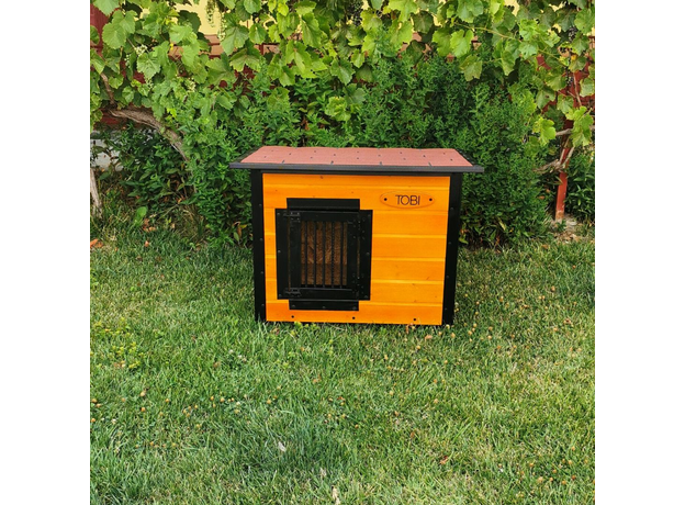 Lattice Door For Dog House Entry Size 4 AtviPets, image , 6 image