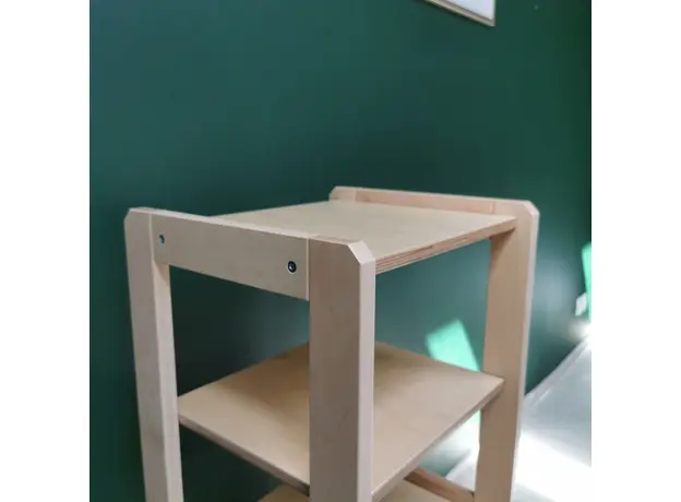 Montessori Toddler Toy Shelf for Toys and Books (H2 L1 R3) | Natural, image , 10 image