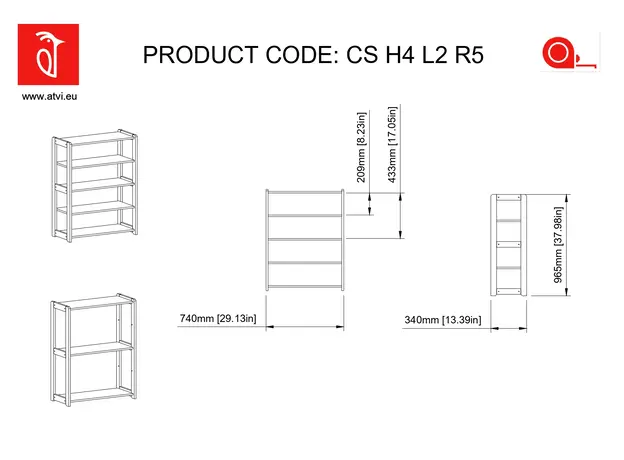Montessori Toddler Toy Shelf for Toys and Books (H4 L2 R5) | Natural, image , 13 image