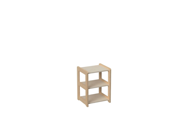 Montessori Toddler Toy Shelf for Toys and Books (H2 L1 R3) | Natural, image 