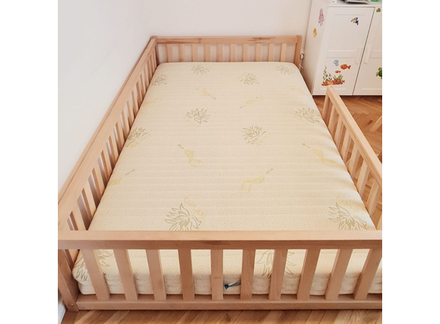 Montessori Crib Bed AtviKids, image , 10 image