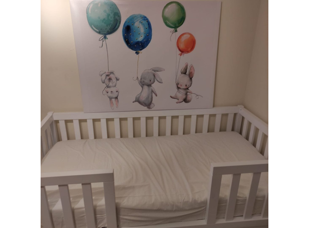 Montessori Crib Bed AtviKids, image , 11 image
