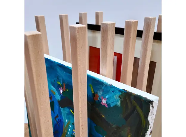 Art Storage Rack And Printed Materials (Height 60 cm / 23.62 in), image , 3 image