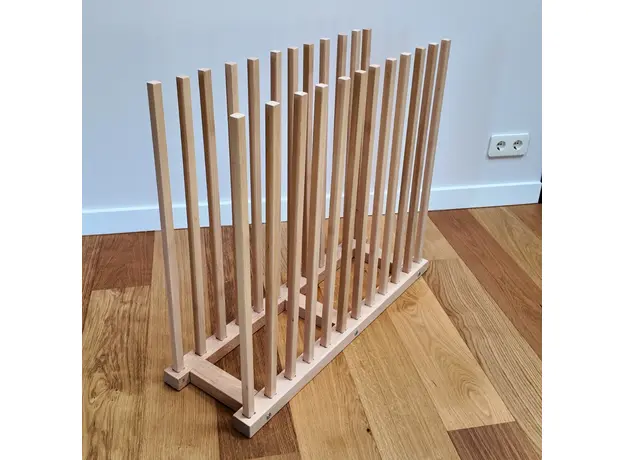 Art Storage Rack And Printed Materials (Height 75 cm / 29.53 in), image , 4 image