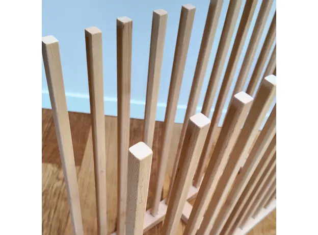 Art Storage Rack And Printed Materials (Height 75 cm / 29.53 in), image , 5 image