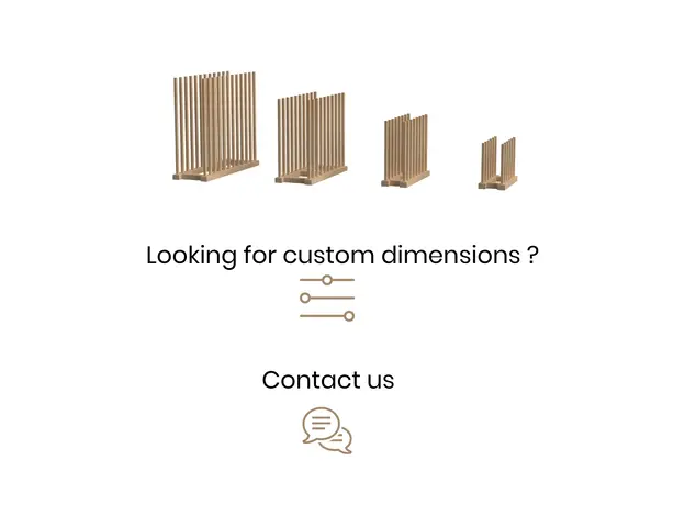 Art Storage Rack And Printed Materials (Height 60 cm / 23.62 in), image , 9 image