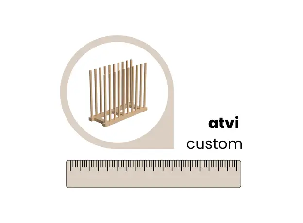 Art Storage Rack Custom Size, image 