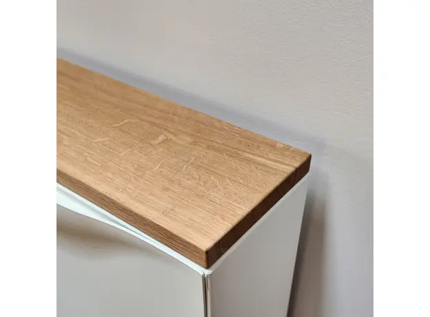 Blat Lemn Masiv Stejar Dulap Ikea Trones (W2) Natur Imagine 3