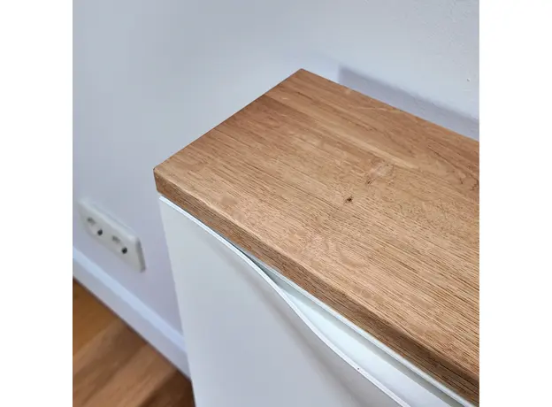 Blat Lemn Masiv Stejar Dulap Ikea Trones (W2) Natur Imagine 4