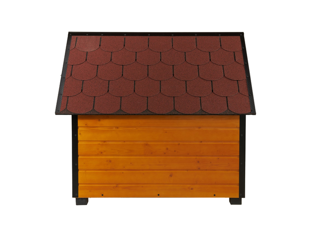 Insulated Dog House With Sharped Roof Bituminous Shingle Size 4 AtviPets, image , 3 image