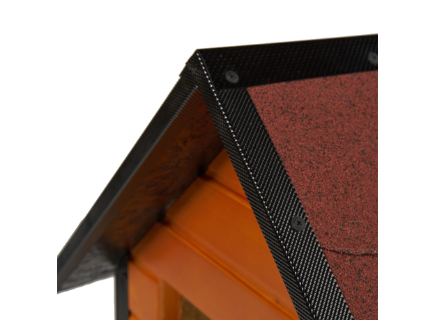 Insulated Dog House With Sharped Roof Bituminous Shingle Size 4 AtviPets, image , 4 image