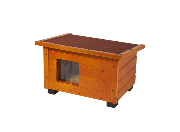 Insulated Cat House With Folding Roof AtviPets, image 