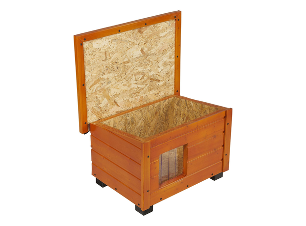 Insulated Cat House With Folding Roof AtviPets, image , 4 image