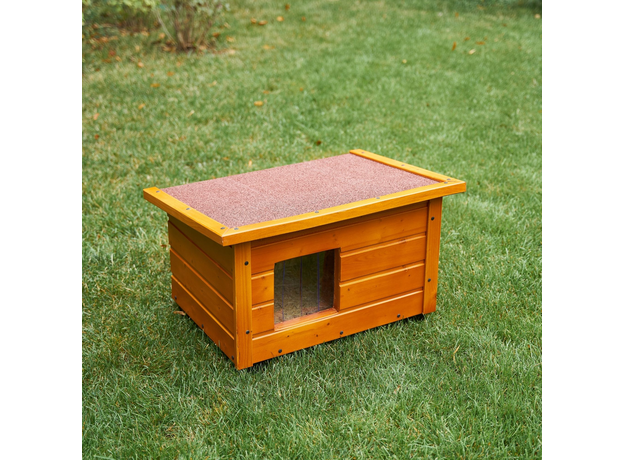 Insulated Cat House With Folding Roof AtviPets, image , 11 image