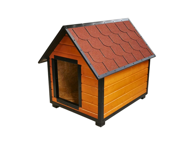 Anti Chew Metalic Profile for Dog House Roof Size 2 (Painted) AtviPets, image , 3 image