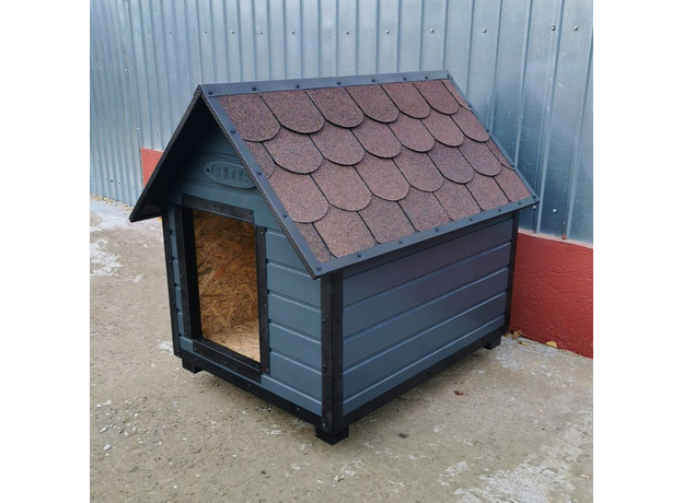 Anti Chew Metalic Profile for Dog House Roof Size 2 (Painted) AtviPets, image , 4 image