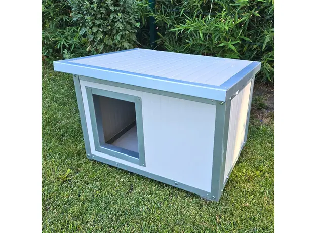 Cușcă Câine, Talie Mare, Panouri Metalice Izolate Termic, Coțet Câine DPI3 Imagine 3