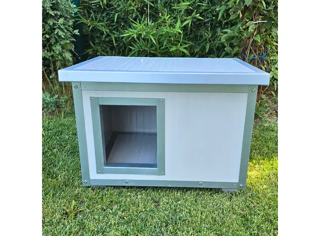 Cușcă Câine, Talie Extra Mare, Panouri Metalice Izolate Termic, Coțet Câine DPI4 Poza 2 Cușcă Câine, Talie Extra Mare, Panouri Metalice Izolate Termic, Coțet Câine DPI4 Imagine 2