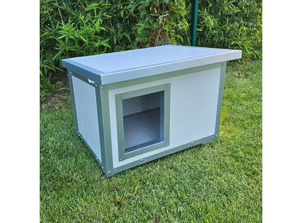 Cușcă Câine, Talie Medie, Panouri Metalice Izolate Termic, Coțet Câine DPI2 Imagine 