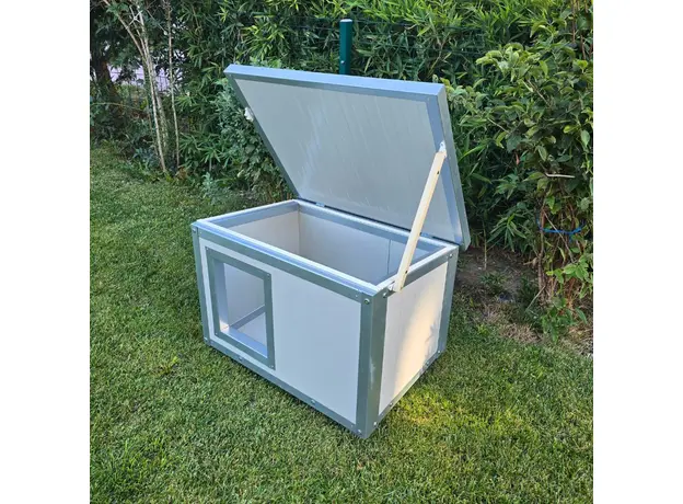 Cușcă Câine, Talie Medie, Panouri Metalice Izolate Termic, Coțet Câine DPI2 Imagine 6