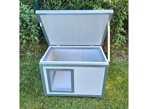 Cușcă Câine, Talie Mare, Panouri Metalice Izolate Termic, Coțet Câine DPI3 Imagine 5