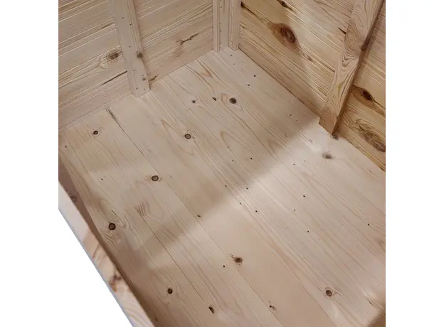 Cușcă Câine Natur, Talie Mare, Protecții Anti Ros, Coțet Câine DL3 Imagine 10