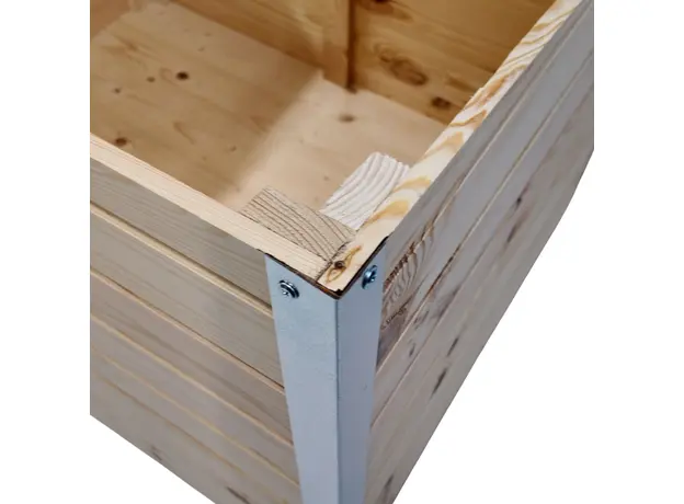 Cușcă Câine Natur, Talie Extra Mare, Protecții Anti Ros, Coțet Câine DL4 Imagine 9