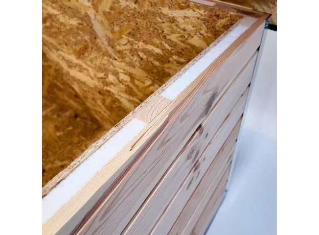 Cușcă Câine Natur, Talie Extra Mare, Izolată Termic, Protecții Anti Ros, Coțet Câine DLI4 Imagine 7