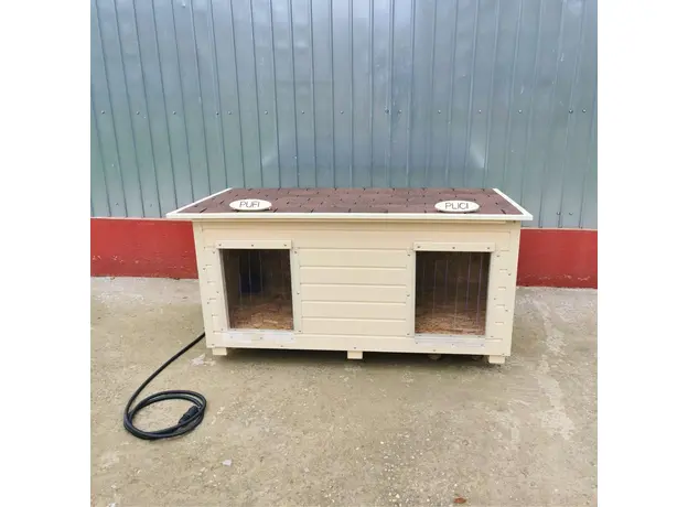 Încălzire Cușcă Câine, Talie Extra Mare, Prin Podea, Control Manual Imagine 10