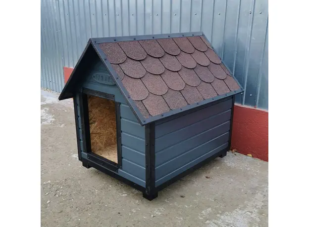 Anti Chew Metal Profile For Dog House Entrance Size 1 (Painted) AtviPets, image , 7 image