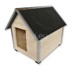 AtviPets Dog House With Sharped Roof Bituminous Cardboard Size 2, image 