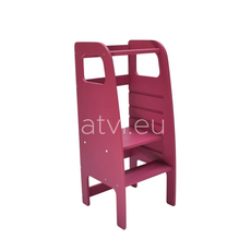 AtviKids Learning Tower Pink, image 