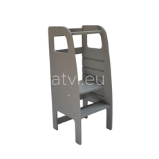 AtviKids Learning Tower Gray, image 