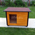 AtviPets Insulated Dog House With Folding Roof Bituminous Shingle Size 4, image , 11 image