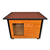 AtviPets Insulated Dog House With Folding Roof Bituminous Shingle Size 4, image , 2 image