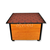 AtviPets Insulated Dog House With Folding Roof Bituminous Shingle Size 2, image , 6 image